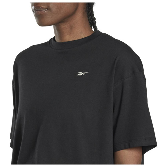 Reebok Γυναικεία κοντομάνικη μπλούζα MYT Crop Graphic Tee Reebok Γυναικεία κοντομάνικη μπλούζα MYT Crop Graphic Tee